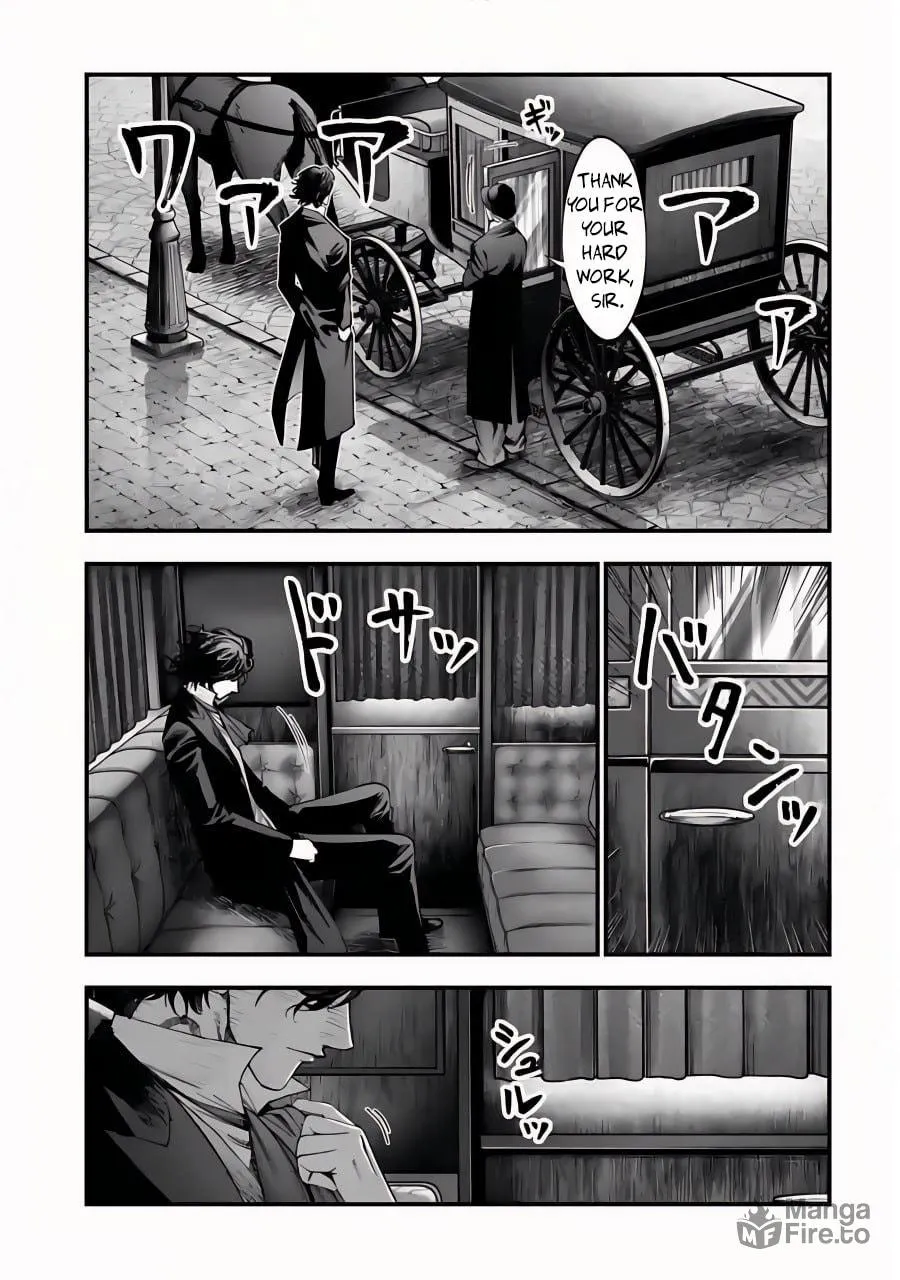 Record of Ragnarok: Jack the Ripper Case Files Chapter 12 page 30 - 