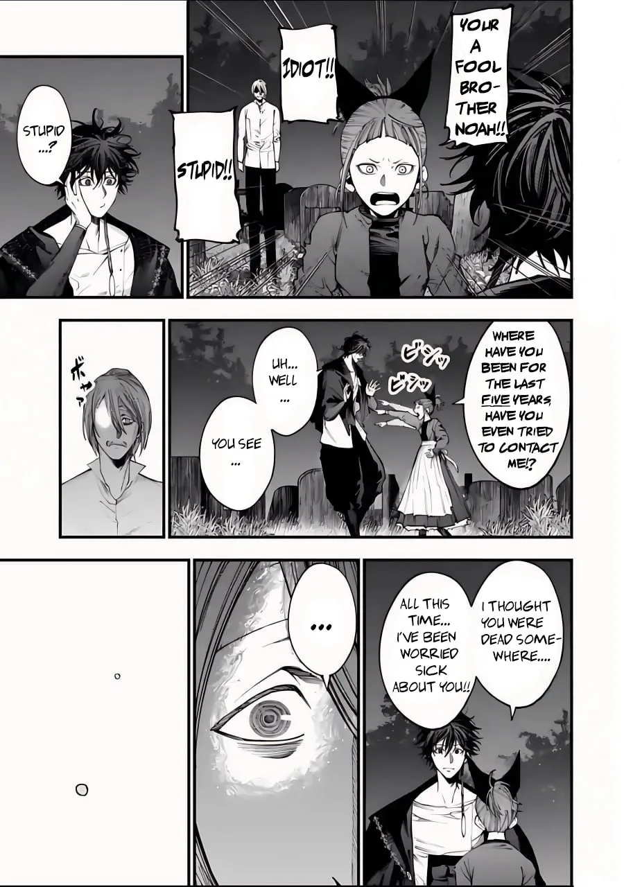 Record of Ragnarok: Jack the Ripper Case Files Chapter 12 page 8 - 