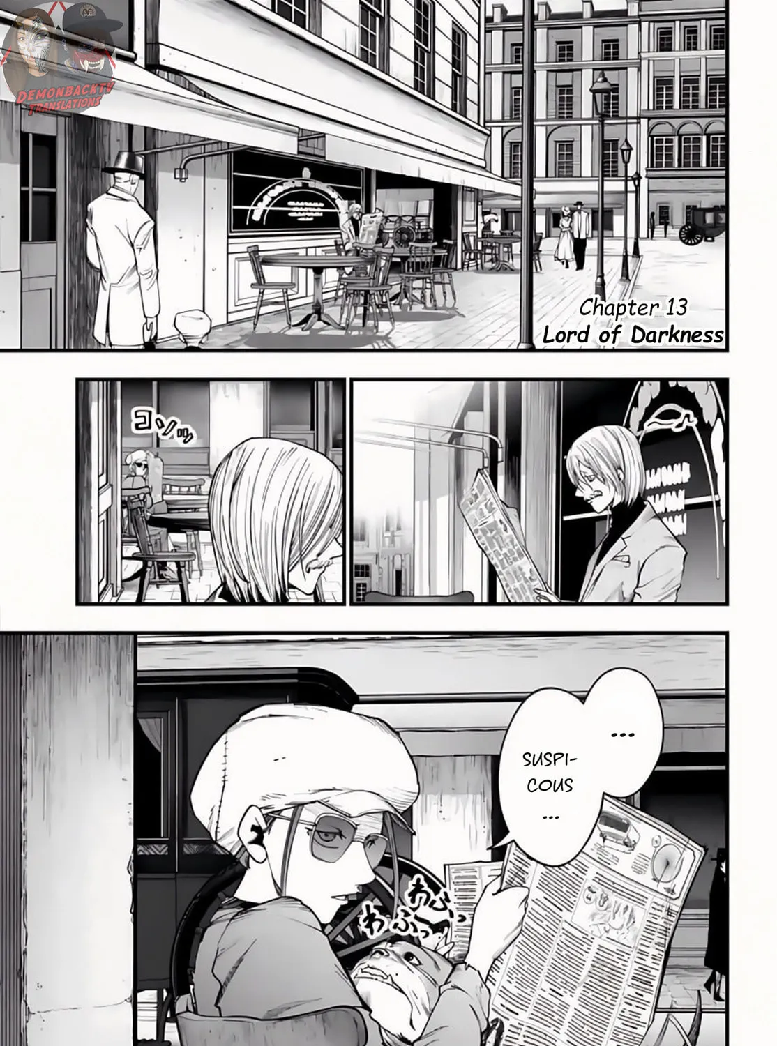 Record of Ragnarok: Jack the Ripper Case Files Chapter 13 page 2 - 