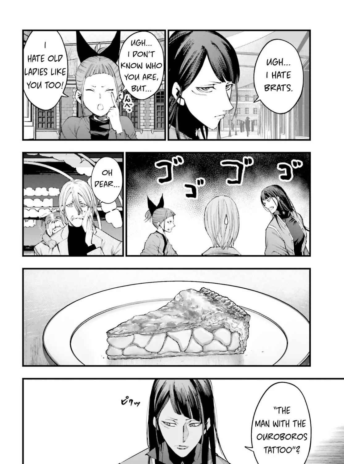 Record of Ragnarok: Jack the Ripper Case Files Chapter 13 page 12 - 