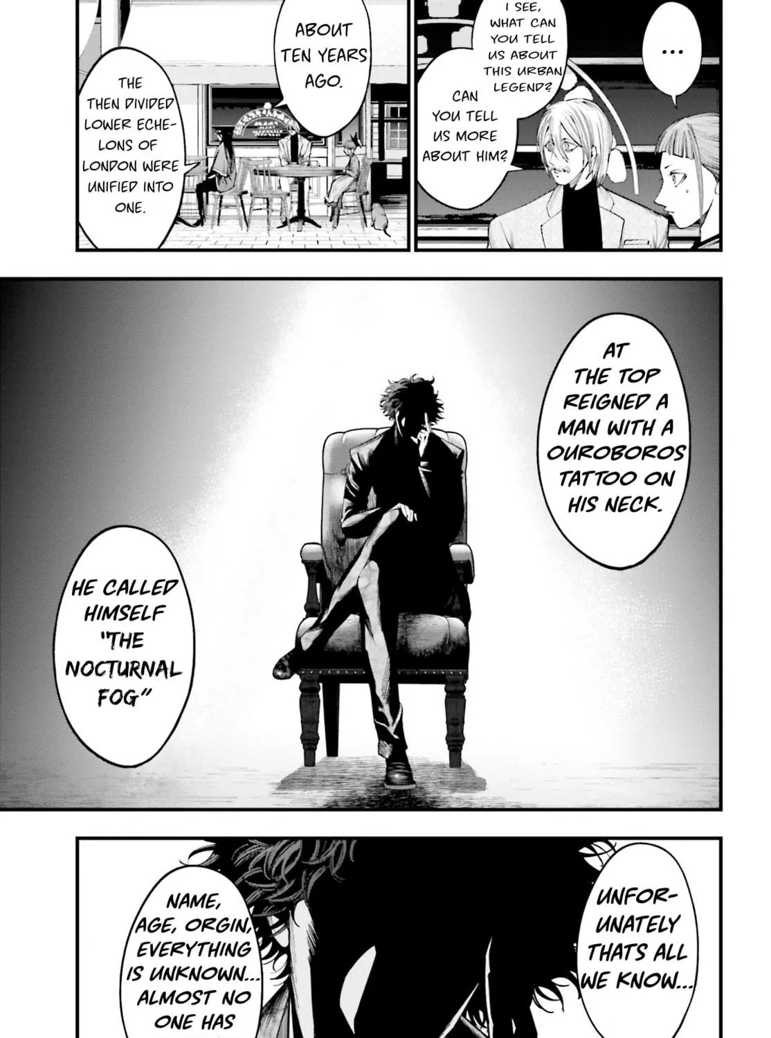 Record of Ragnarok: Jack the Ripper Case Files Chapter 13 page 18 - 