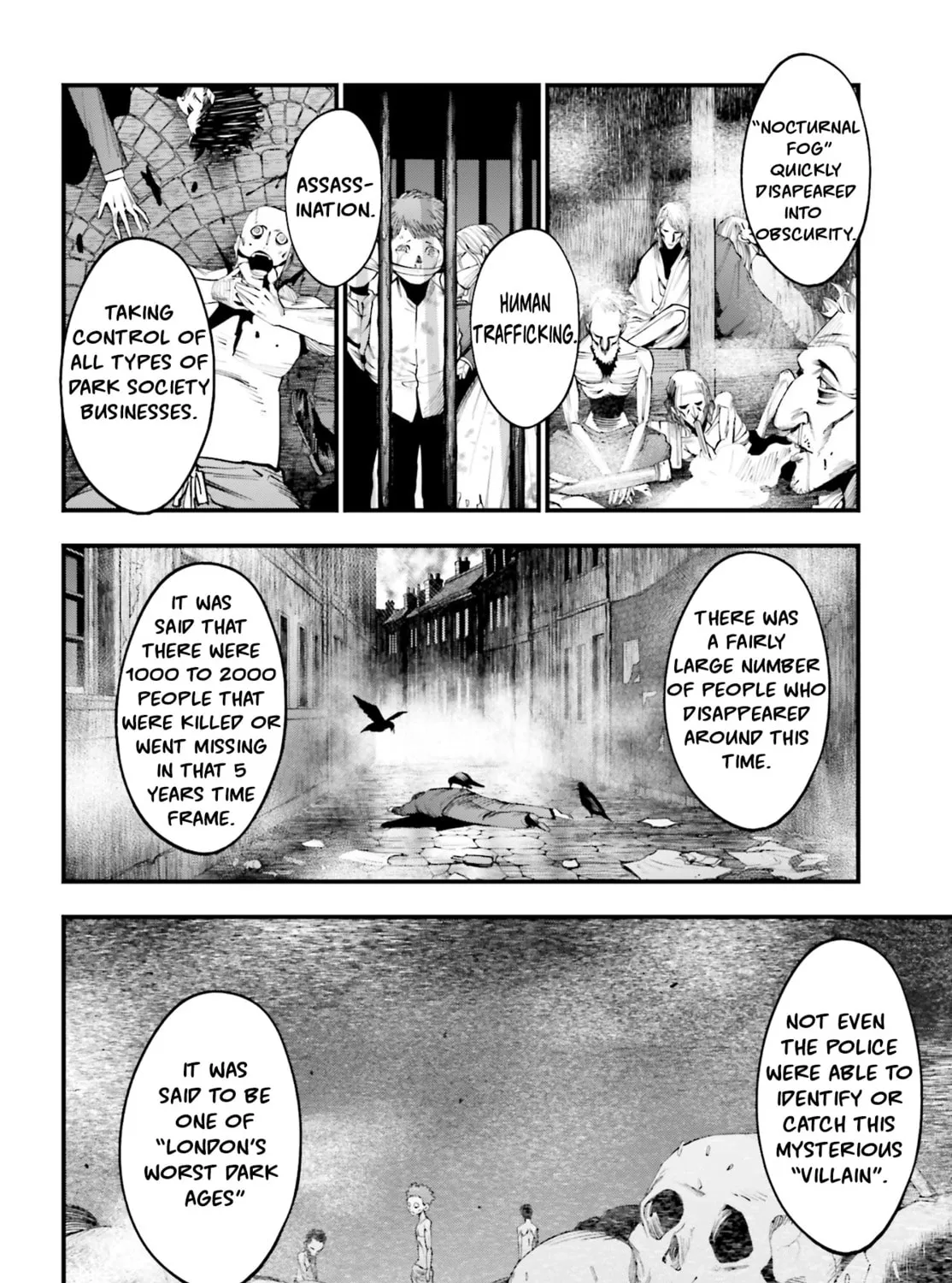 Record of Ragnarok: Jack the Ripper Case Files Chapter 13 page 20 - 
