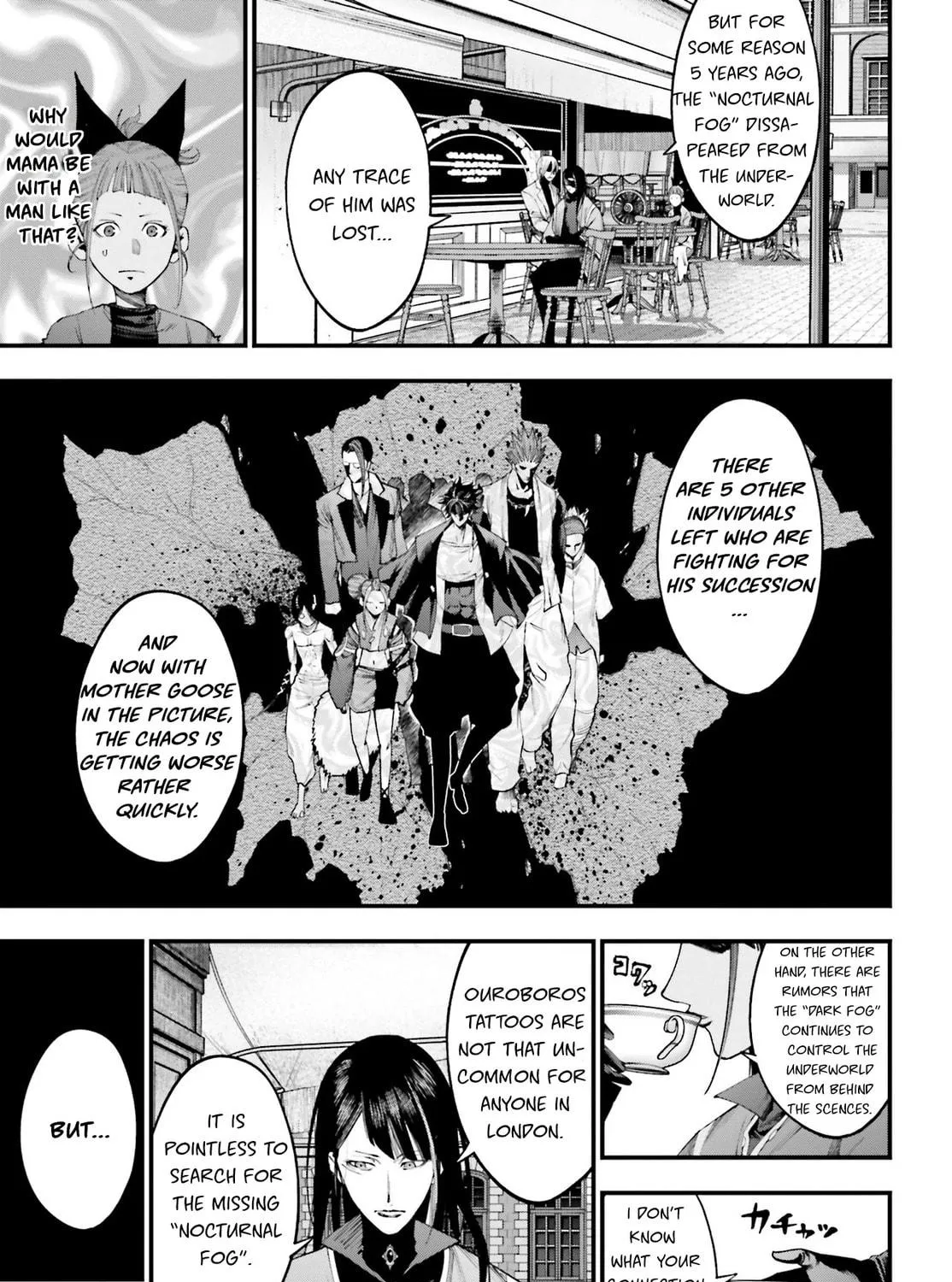 Record of Ragnarok: Jack the Ripper Case Files Chapter 13 page 22 - 