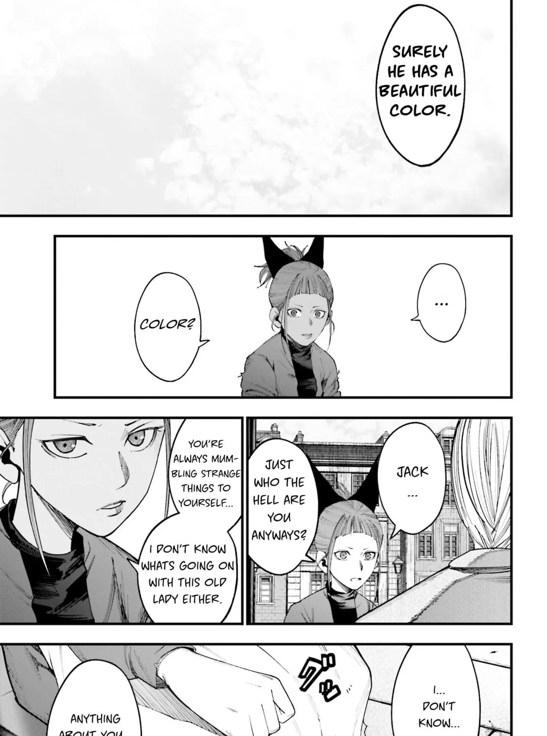 Record of Ragnarok: Jack the Ripper Case Files Chapter 13 page 26 - 
