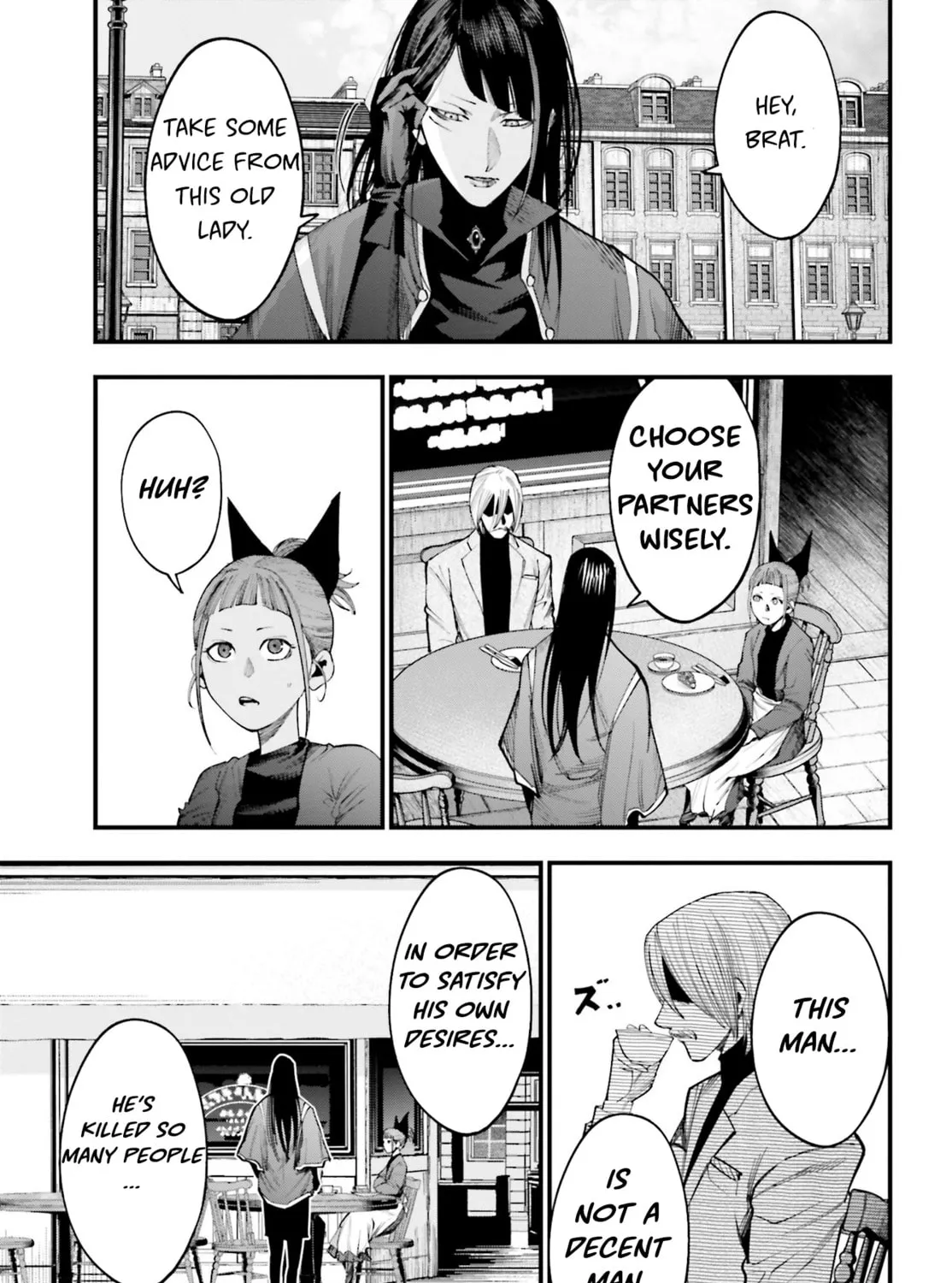 Record of Ragnarok: Jack the Ripper Case Files Chapter 13 page 30 - 