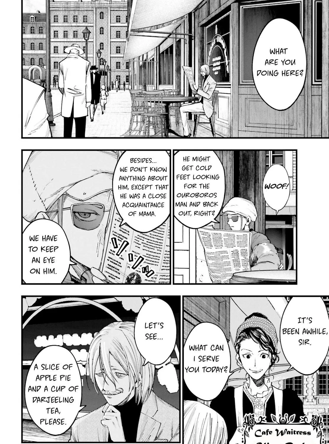 Record of Ragnarok: Jack the Ripper Case Files Chapter 13 page 4 - 