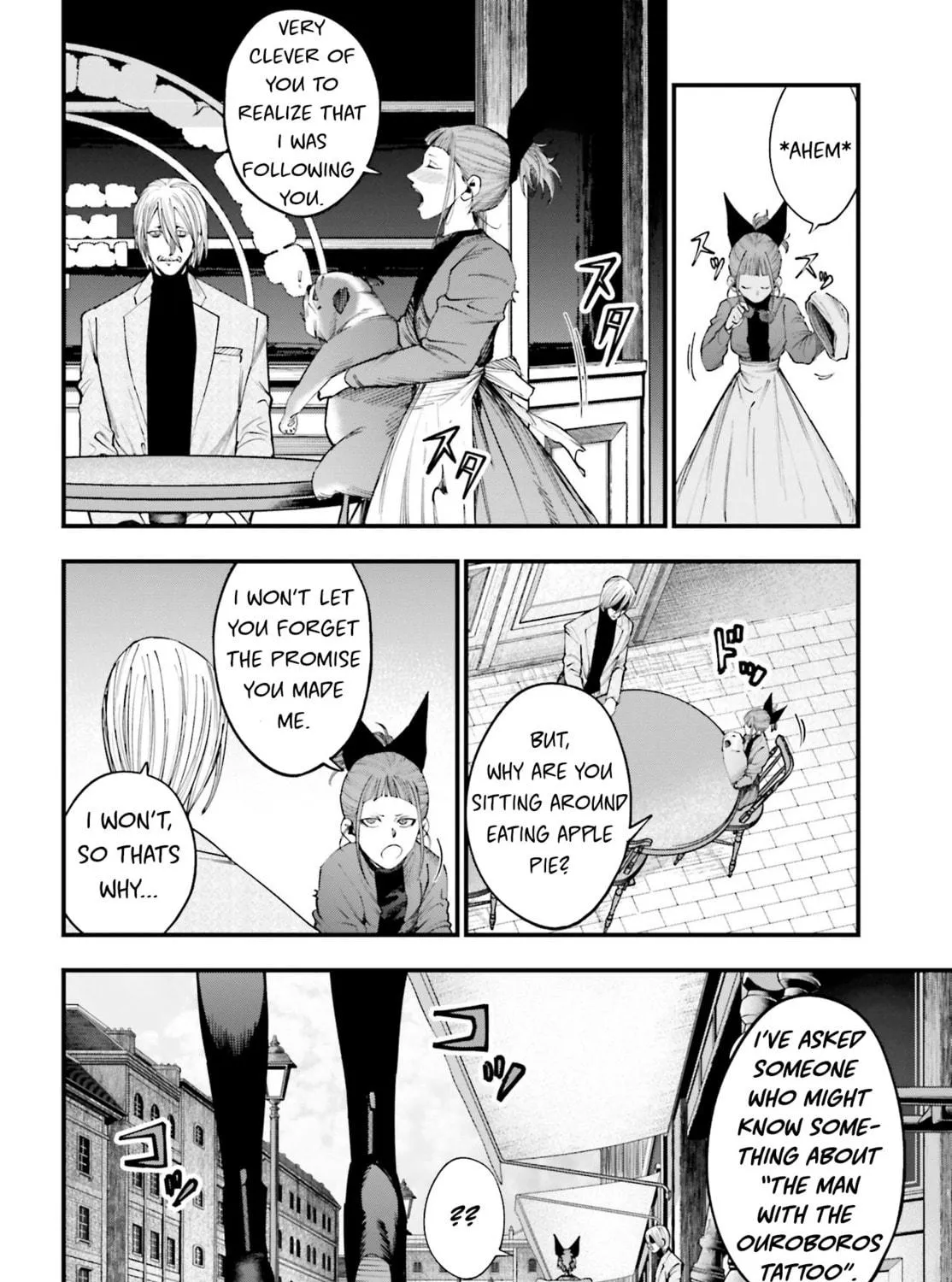 Record of Ragnarok: Jack the Ripper Case Files Chapter 13 page 8 - 