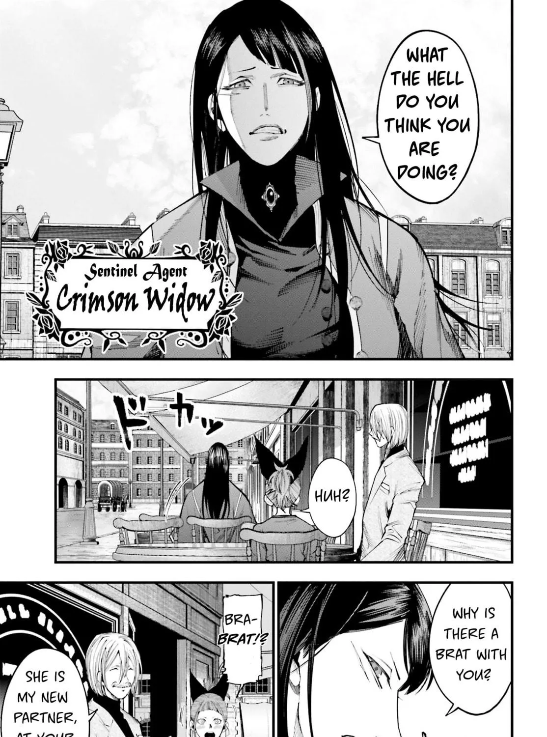 Record of Ragnarok: Jack the Ripper Case Files Chapter 13 page 10 - 
