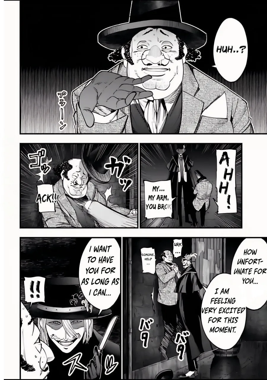 Record of Ragnarok: Jack the Ripper Case Files Chapter 14 page 11 - 