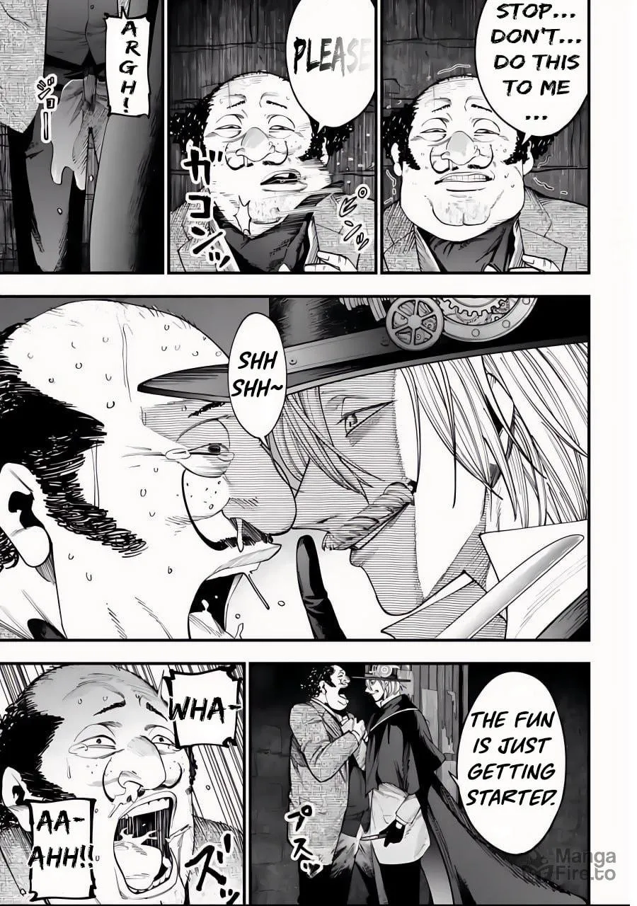 Record of Ragnarok: Jack the Ripper Case Files Chapter 14 page 12 - 