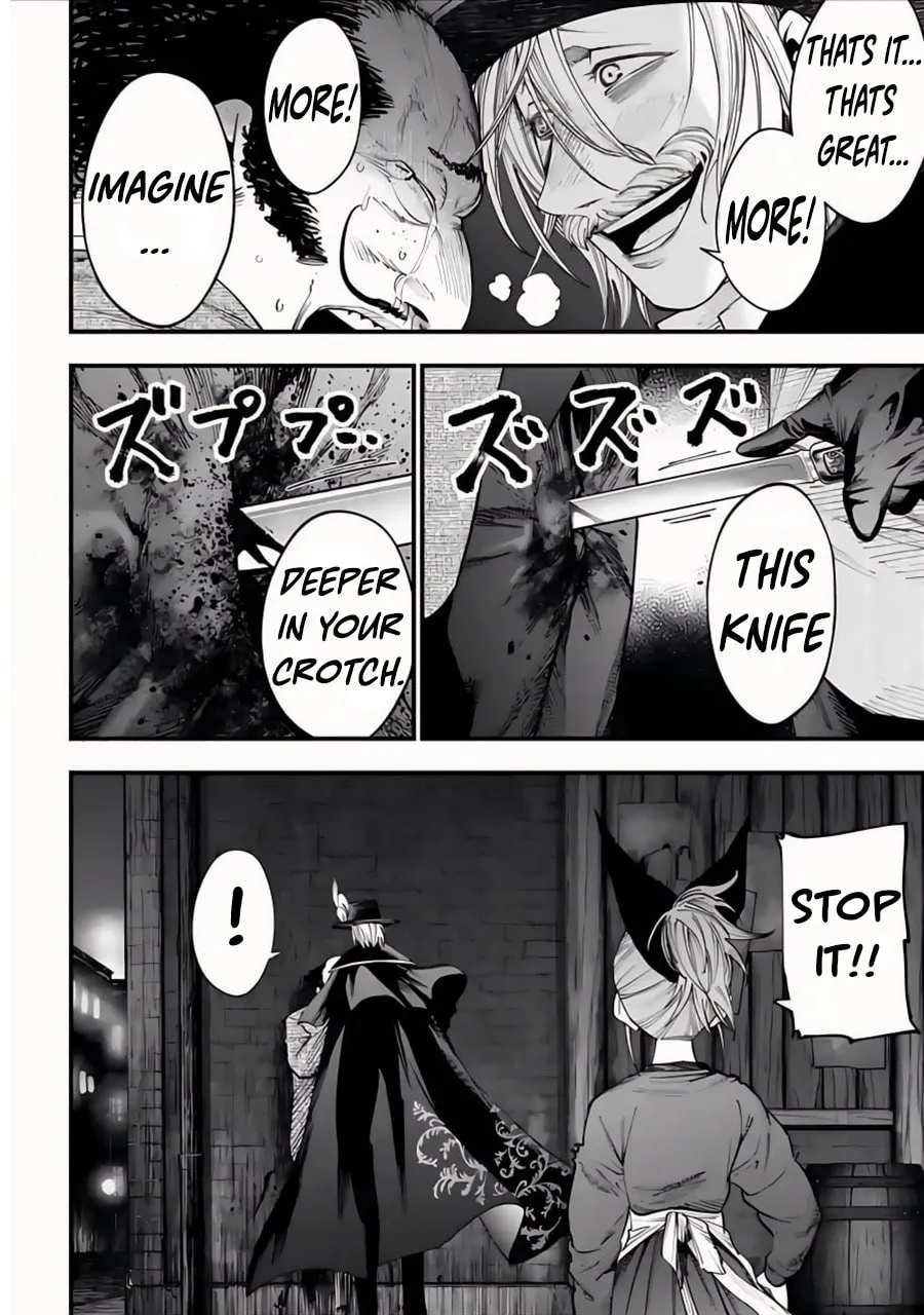 Record of Ragnarok: Jack the Ripper Case Files Chapter 14 page 13 - 