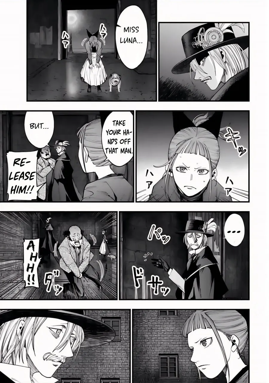 Record of Ragnarok: Jack the Ripper Case Files Chapter 14 page 14 - 