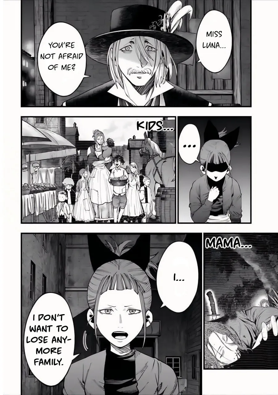 Record of Ragnarok: Jack the Ripper Case Files Chapter 14 page 17 - 