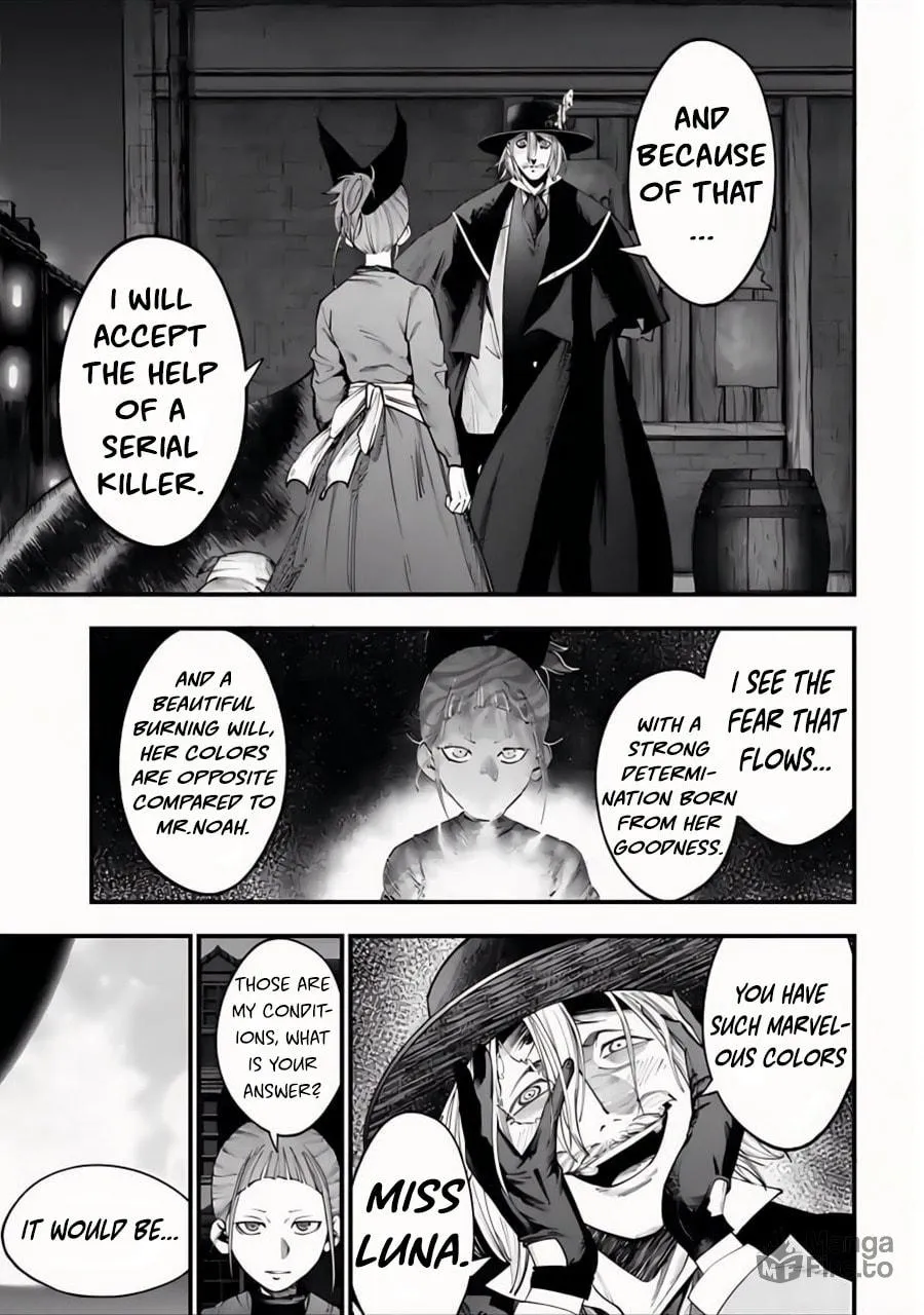 Record of Ragnarok: Jack the Ripper Case Files Chapter 14 page 18 - 