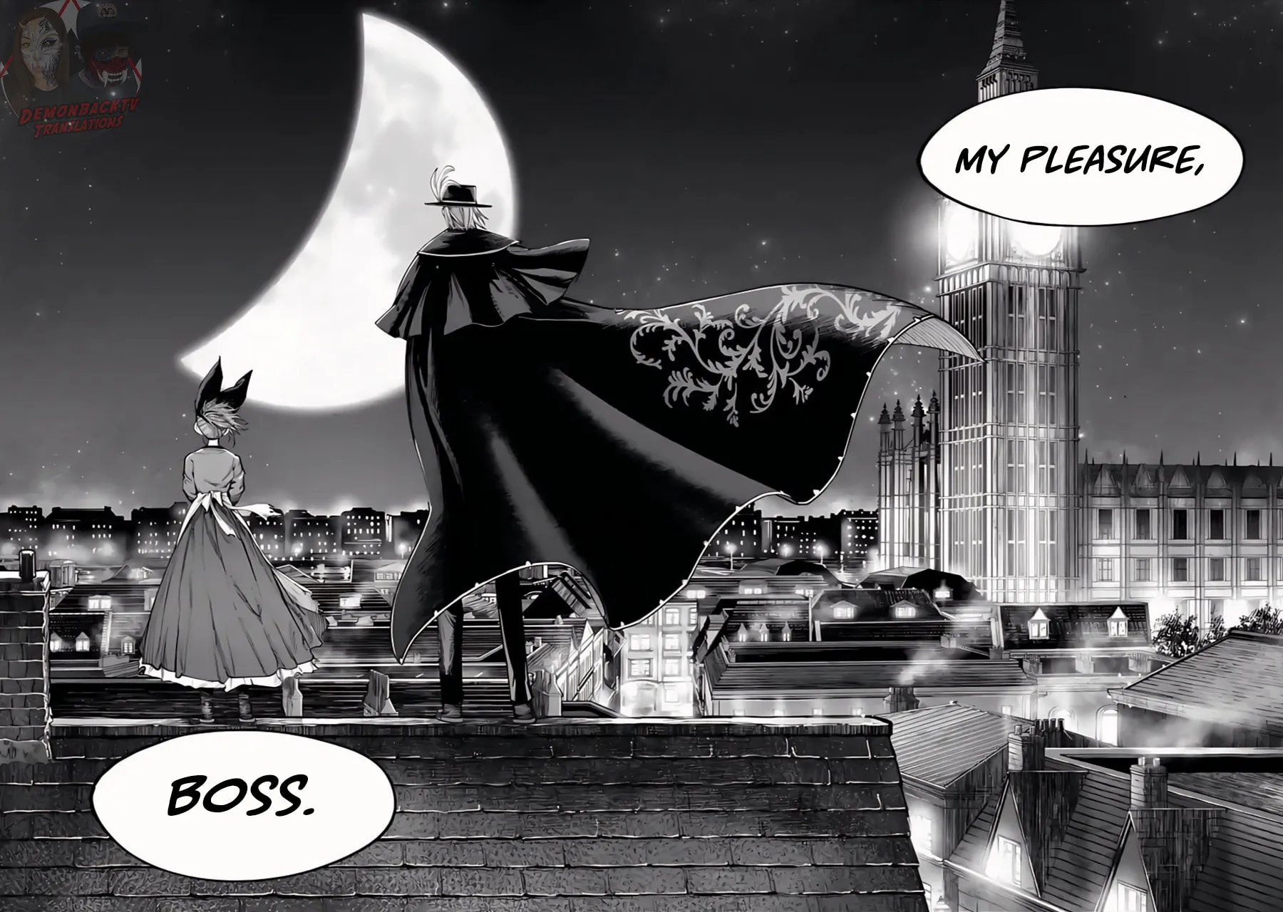 Record of Ragnarok: Jack the Ripper Case Files Chapter 14 page 19 - 