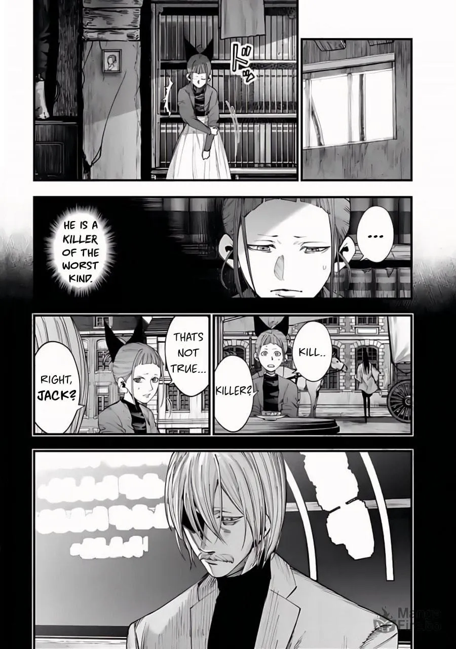 Record of Ragnarok: Jack the Ripper Case Files Chapter 14 page 3 - 