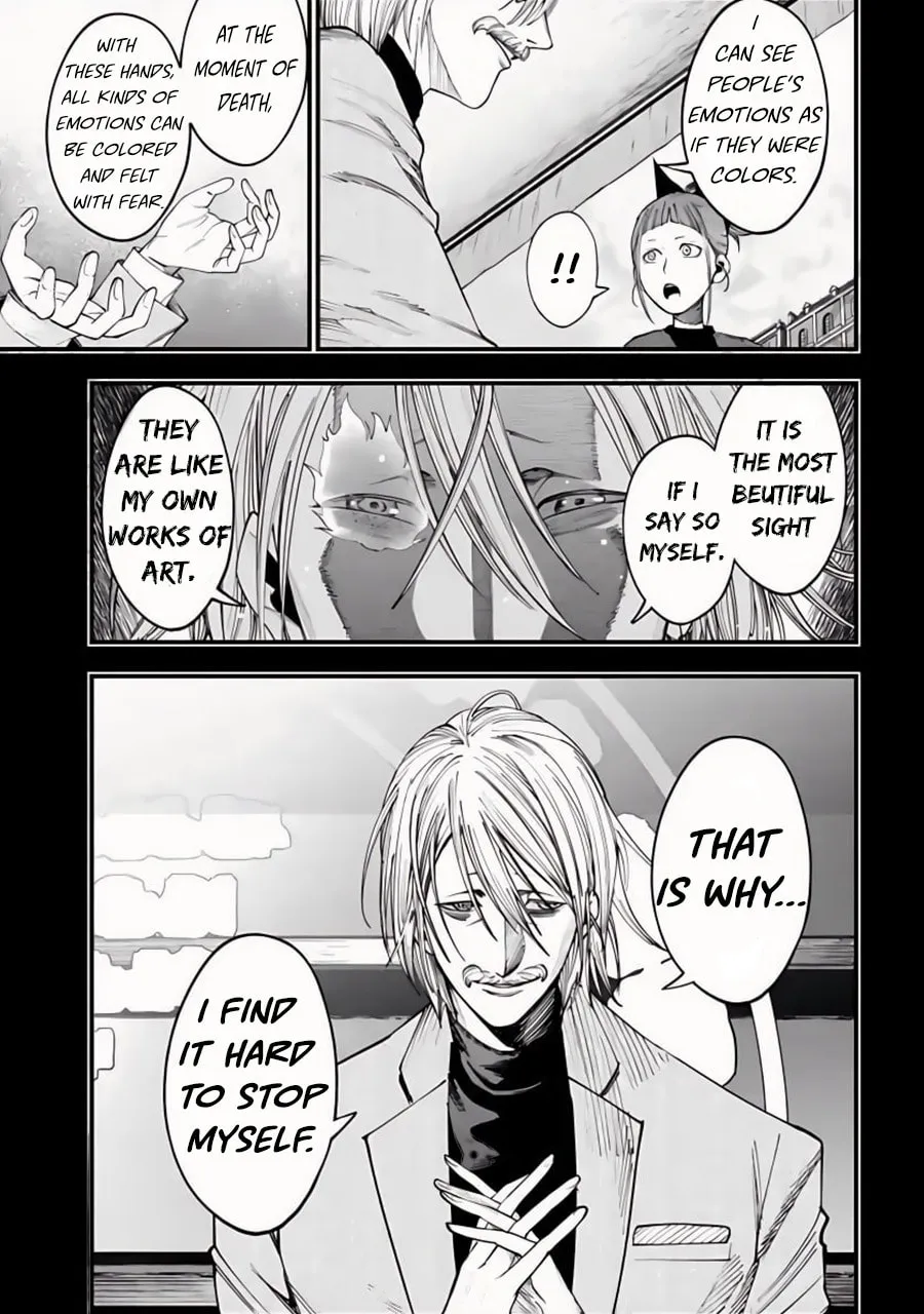 Record of Ragnarok: Jack the Ripper Case Files Chapter 14 page 4 - 