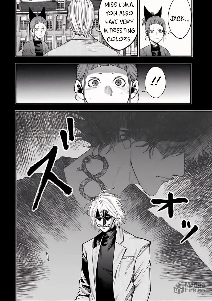 Record of Ragnarok: Jack the Ripper Case Files Chapter 14 page 5 - 