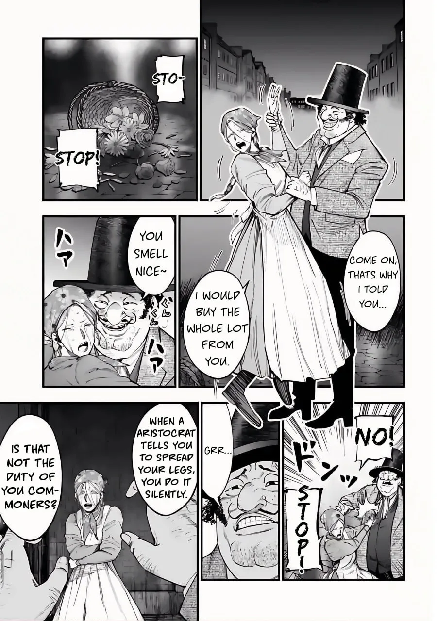 Record of Ragnarok: Jack the Ripper Case Files Chapter 14 page 8 - 