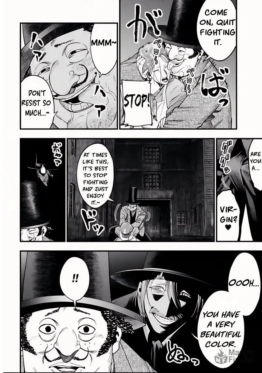 Record of Ragnarok: Jack the Ripper Case Files Chapter 14 page 9 - 