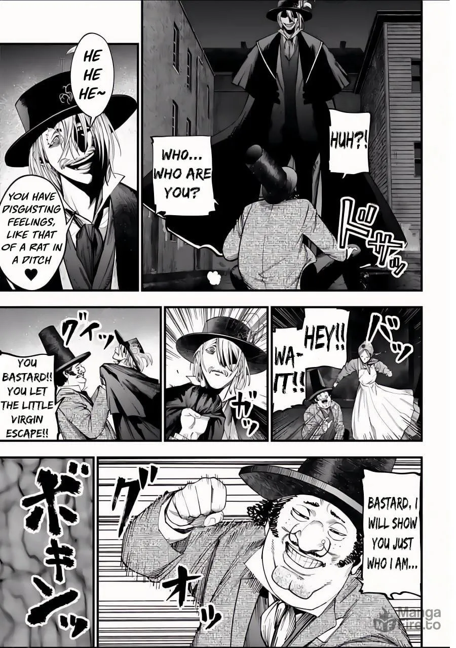 Record of Ragnarok: Jack the Ripper Case Files Chapter 14 page 10 - 
