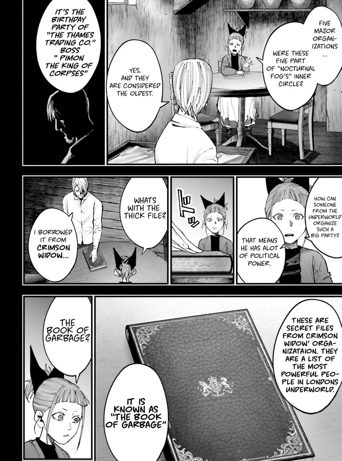 Record of Ragnarok: Jack the Ripper Case Files Chapter 15 page 10 - 