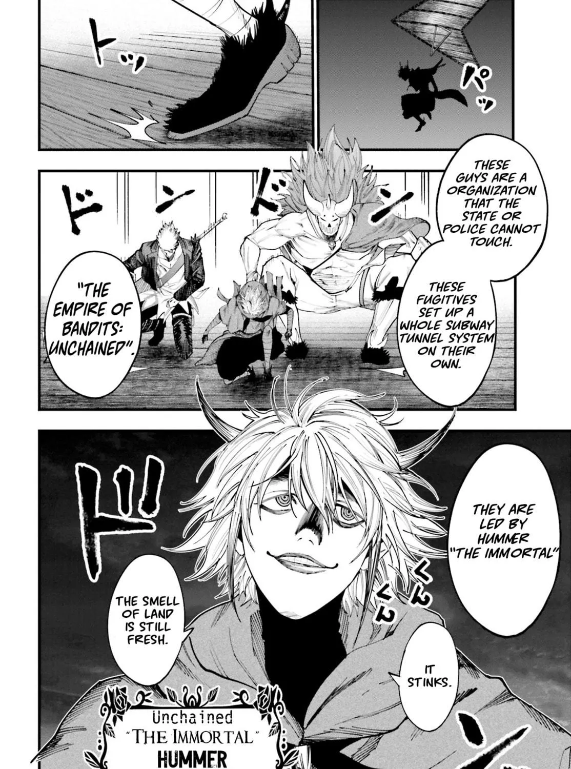 Record of Ragnarok: Jack the Ripper Case Files Chapter 16 page 18 - 