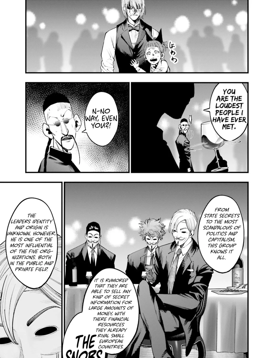 Record of Ragnarok: Jack the Ripper Case Files Chapter 16 page 20 - 