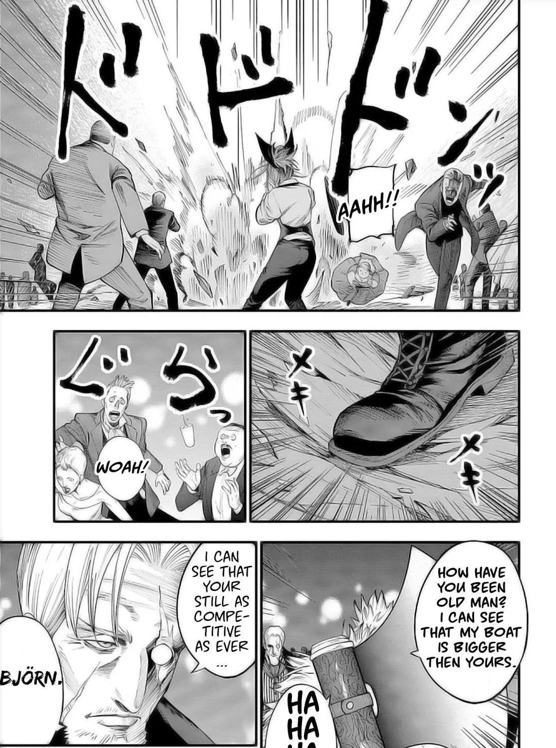 Record of Ragnarok: Jack the Ripper Case Files Chapter 16 page 8 - 