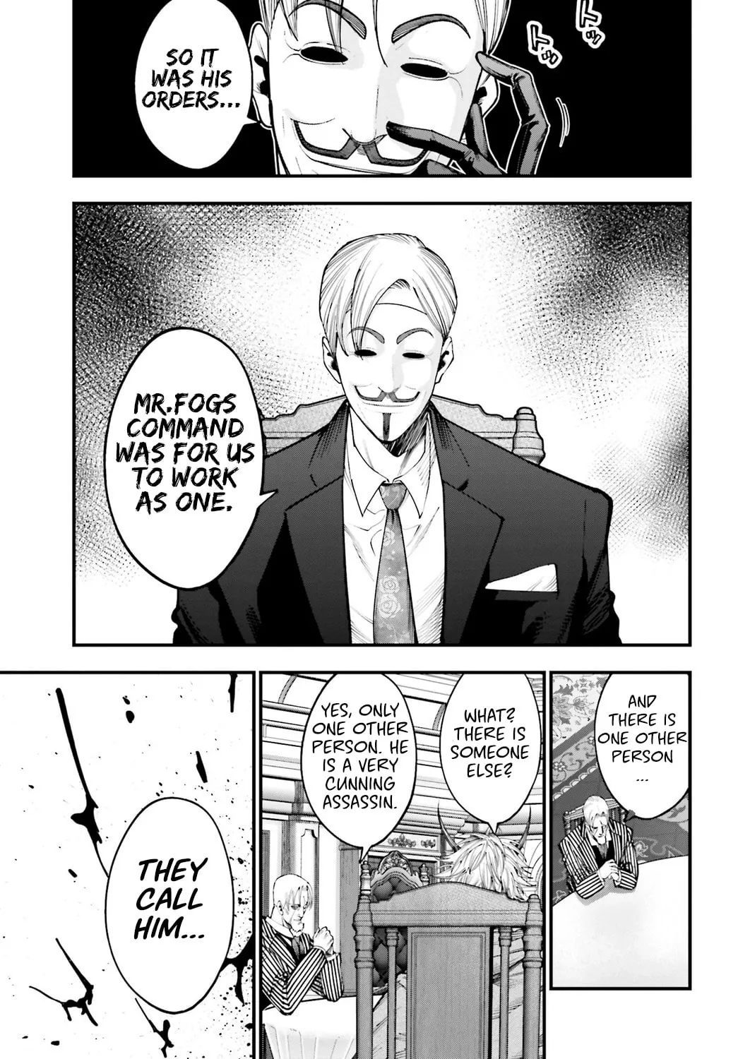 Record of Ragnarok: Jack the Ripper Case Files Chapter 17 page 11 - 