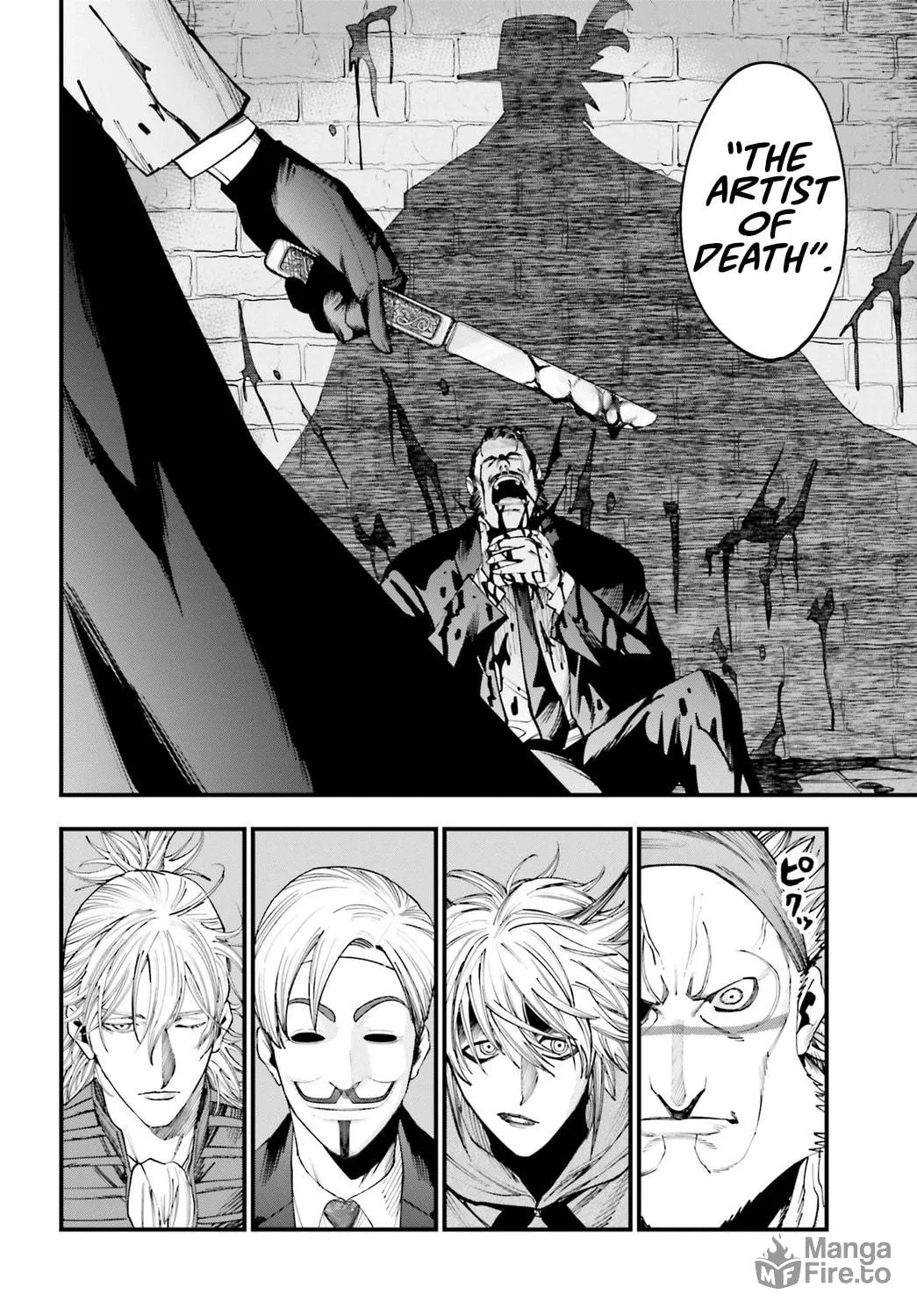 Record of Ragnarok: Jack the Ripper Case Files Chapter 17 page 12 - 