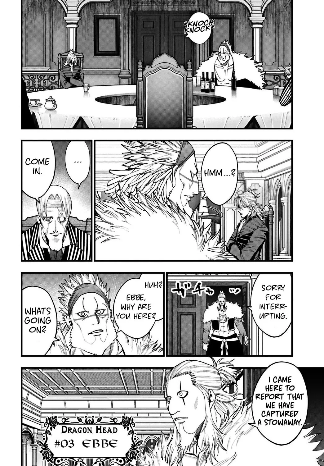 Record of Ragnarok: Jack the Ripper Case Files Chapter 17 page 16 - 