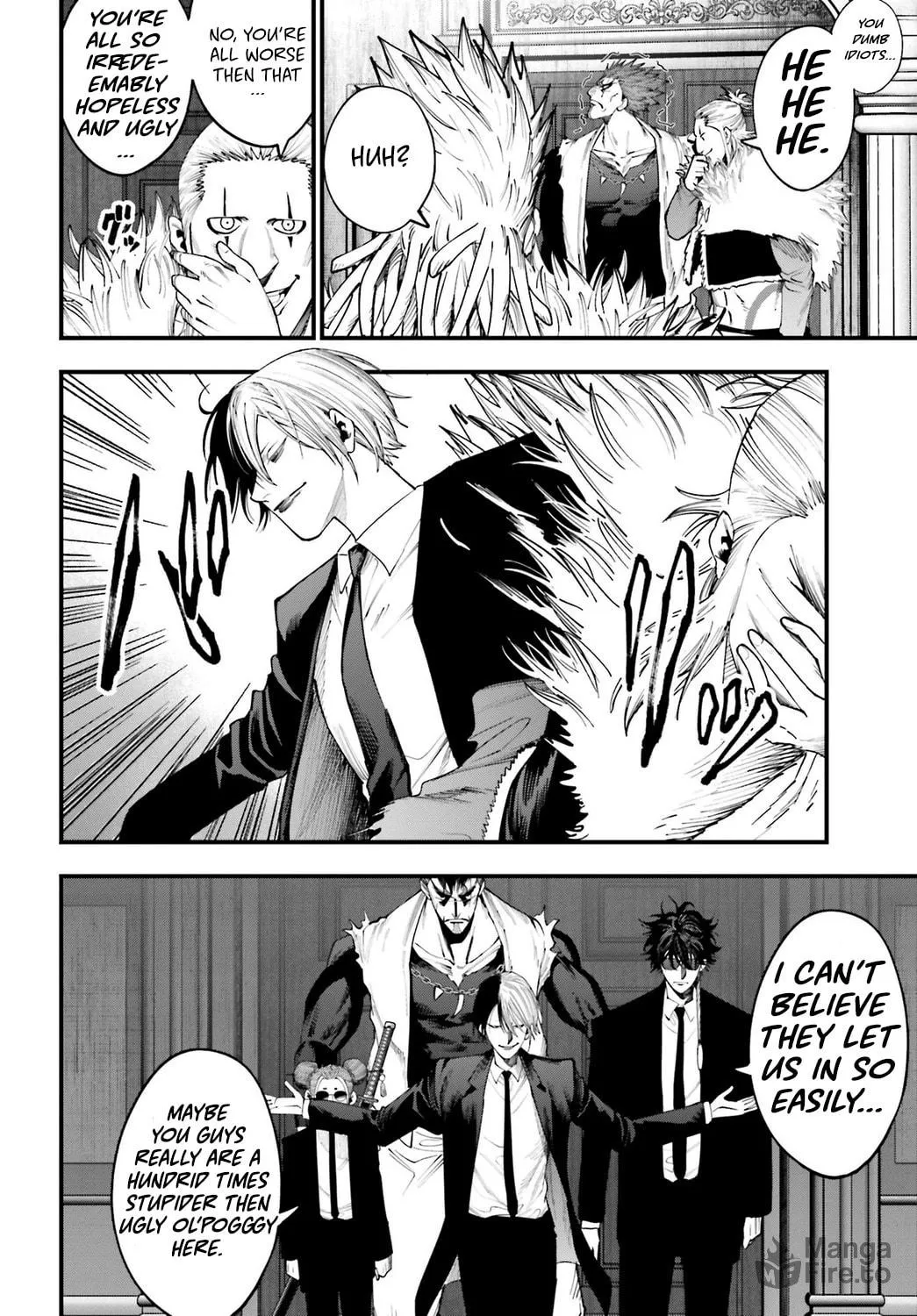 Record of Ragnarok: Jack the Ripper Case Files Chapter 17 page 18 - 