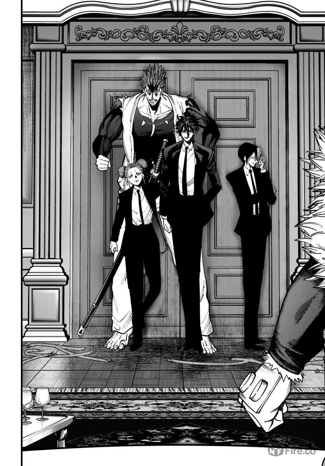 Record of Ragnarok: Jack the Ripper Case Files Chapter 17 page 20 - 