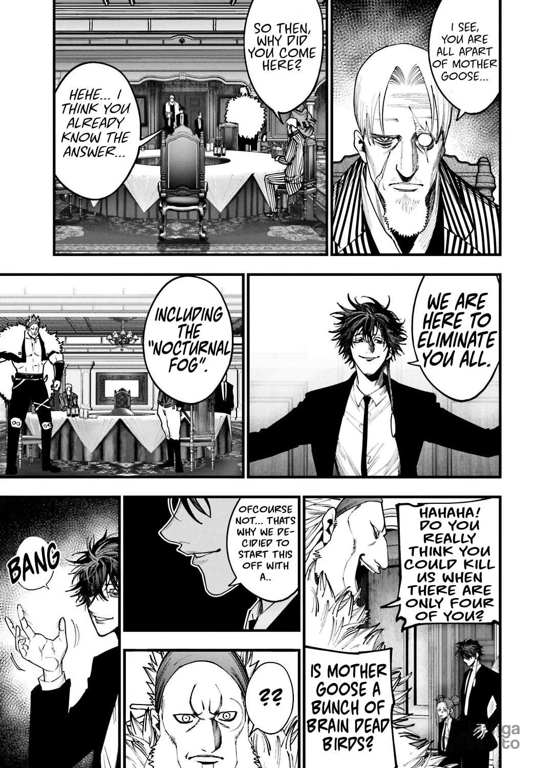 Record of Ragnarok: Jack the Ripper Case Files Chapter 17 page 21 - 