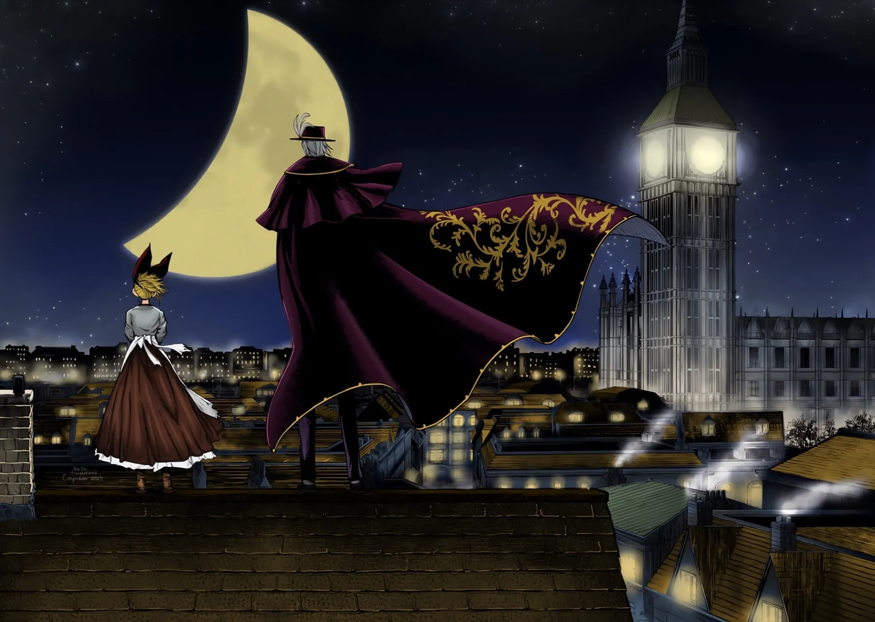 Record of Ragnarok: Jack the Ripper Case Files Chapter 17 page 26 - 