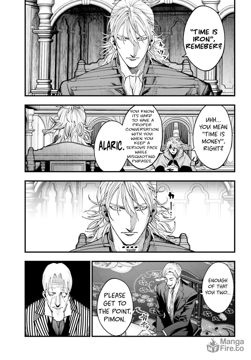 Record of Ragnarok: Jack the Ripper Case Files Chapter 17 page 5 - 