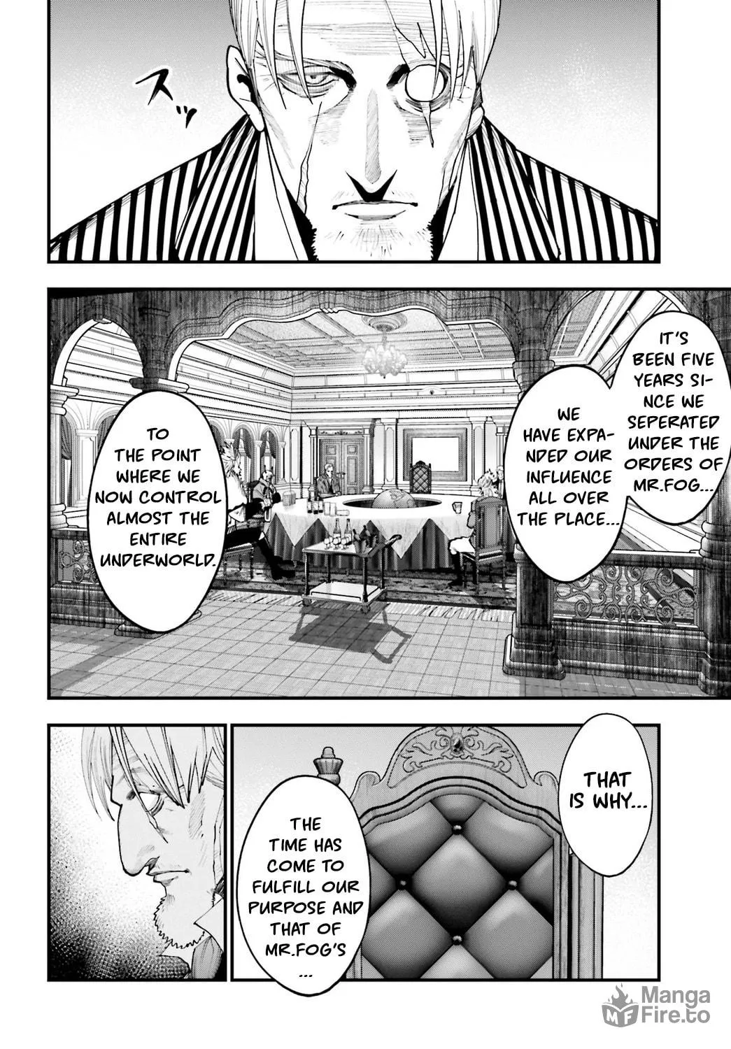Record of Ragnarok: Jack the Ripper Case Files Chapter 17 page 6 - 