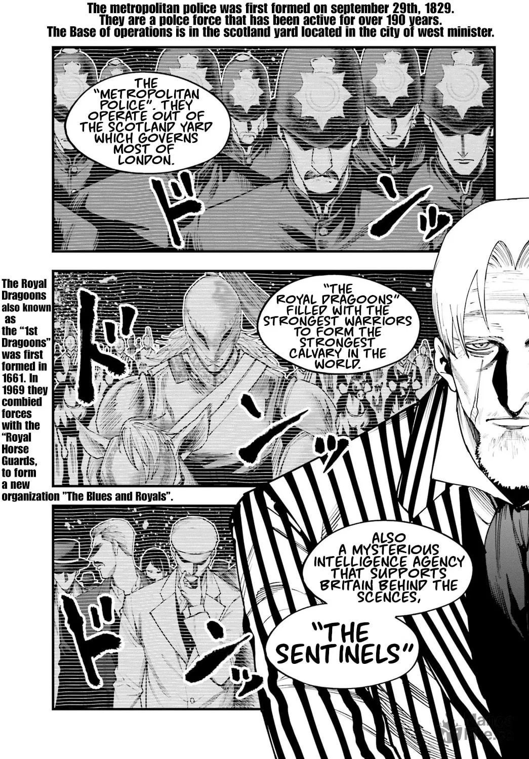 Record of Ragnarok: Jack the Ripper Case Files Chapter 17 page 9 - 