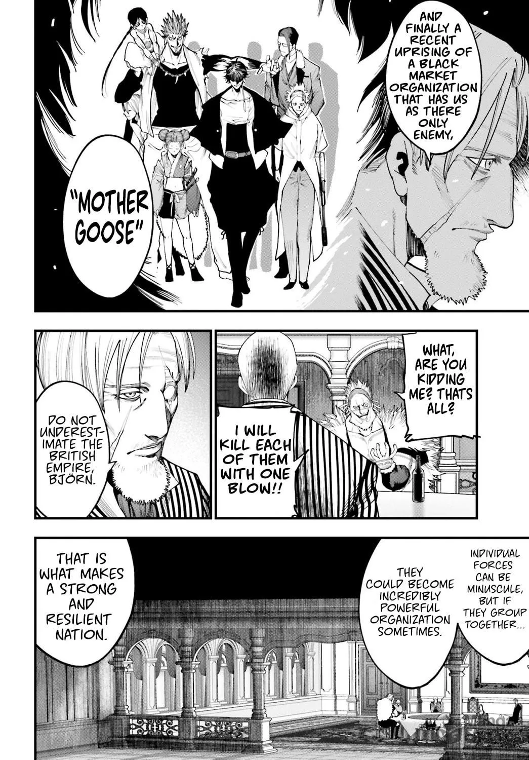 Record of Ragnarok: Jack the Ripper Case Files Chapter 17 page 10 - 