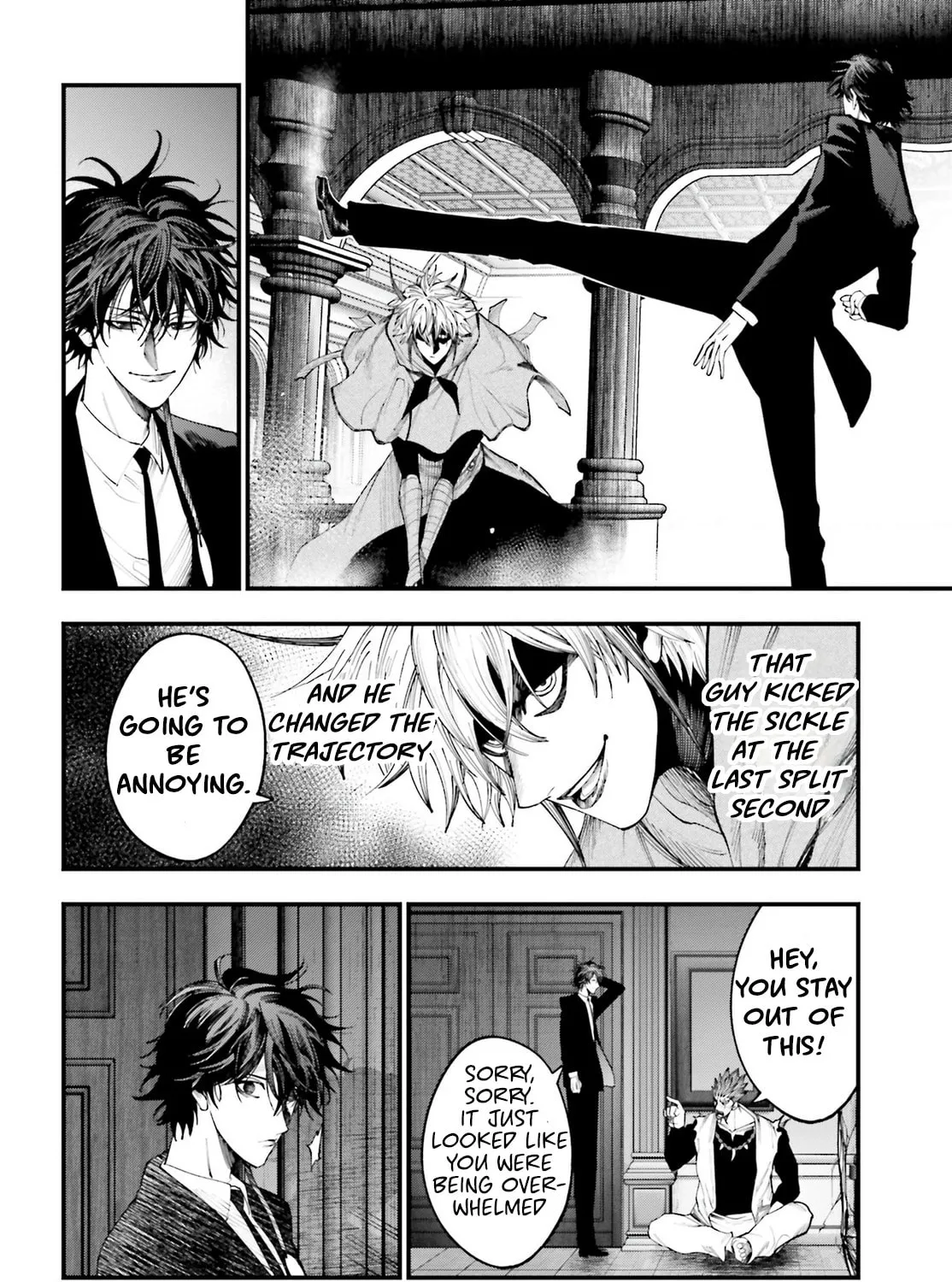 Record of Ragnarok: Jack the Ripper Case Files Chapter 18 page 15 - 