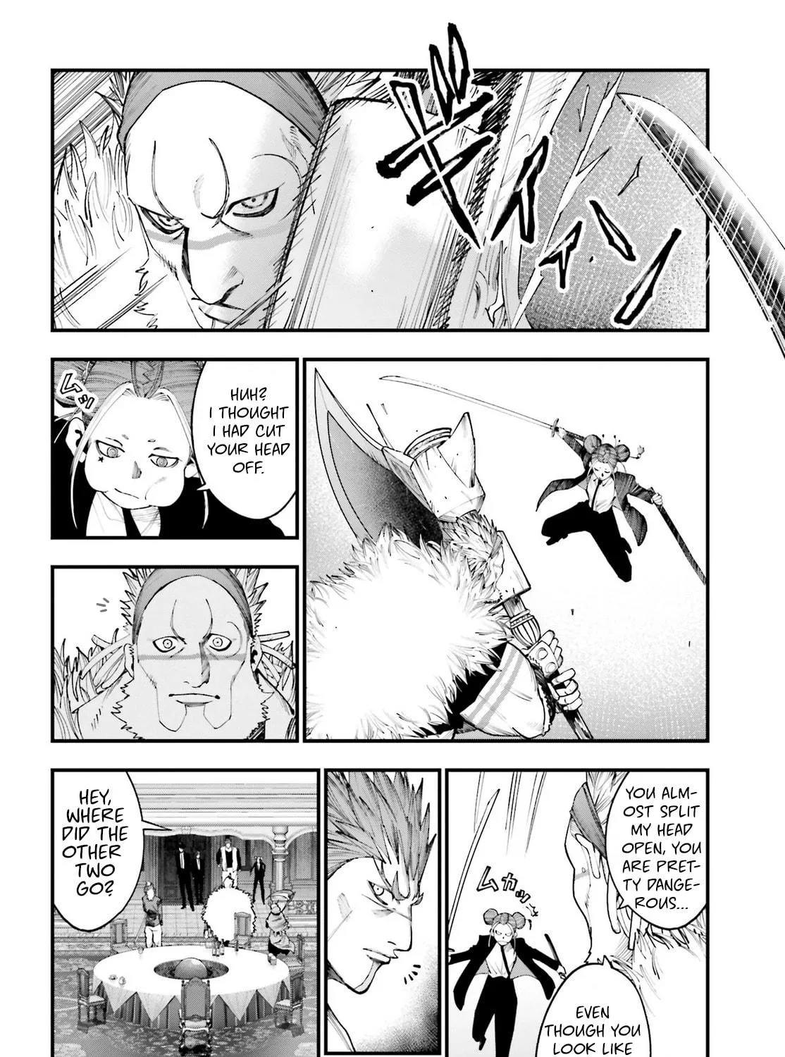 Record of Ragnarok: Jack the Ripper Case Files Chapter 18 page 19 - 