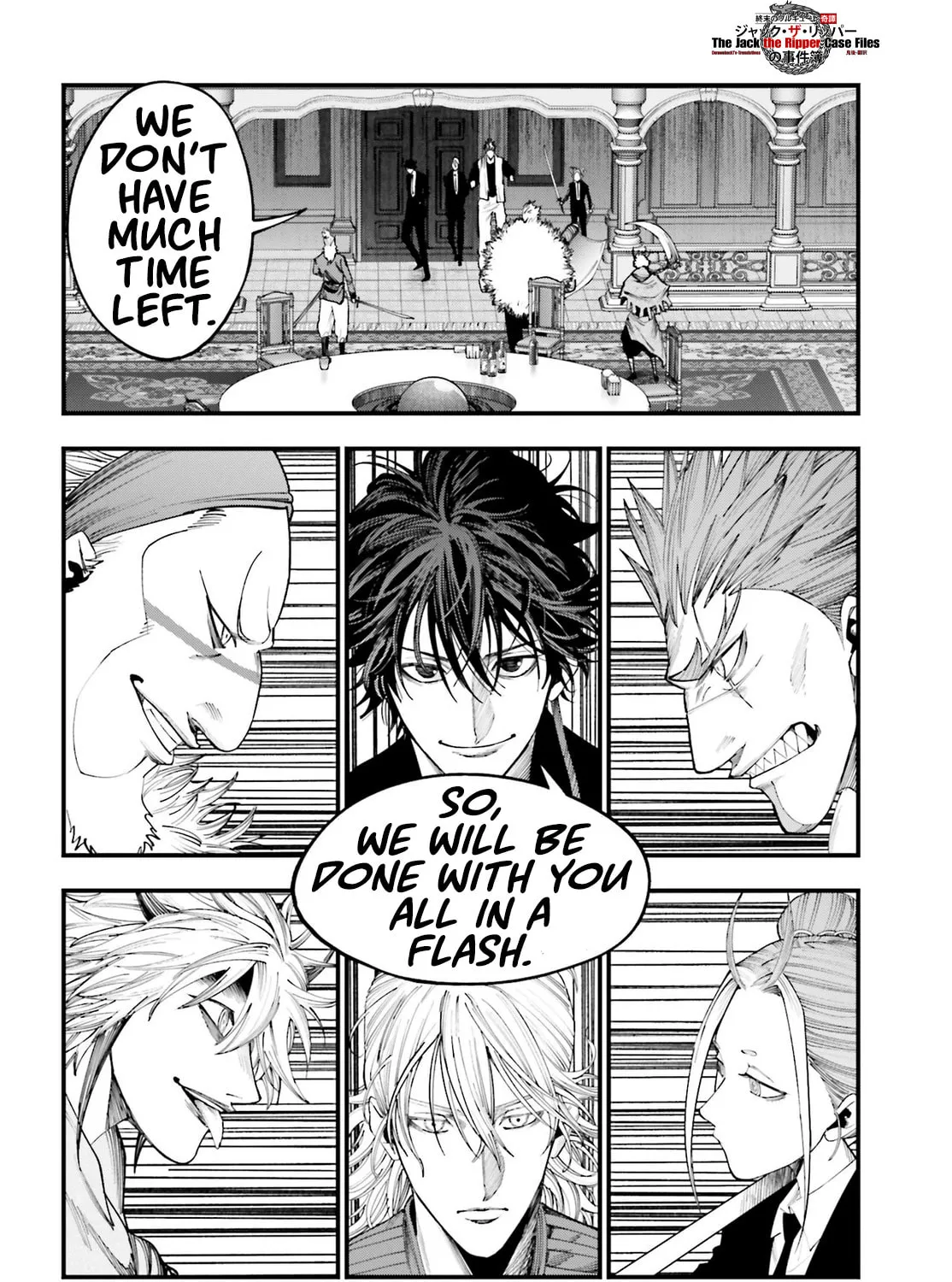 Record of Ragnarok: Jack the Ripper Case Files Chapter 18 page 27 - 