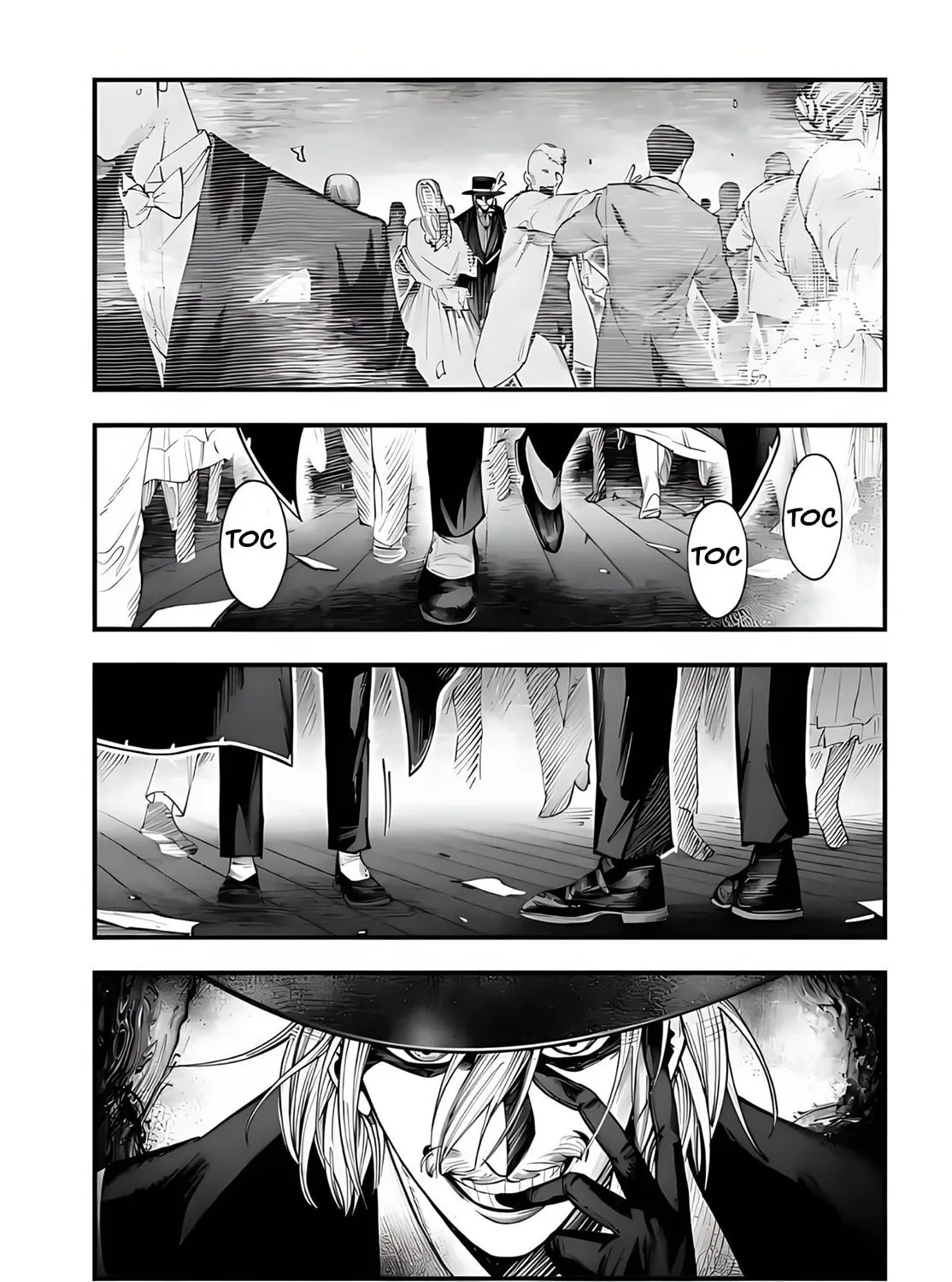 Record of Ragnarok: Jack the Ripper Case Files Chapter 18 page 37 - 