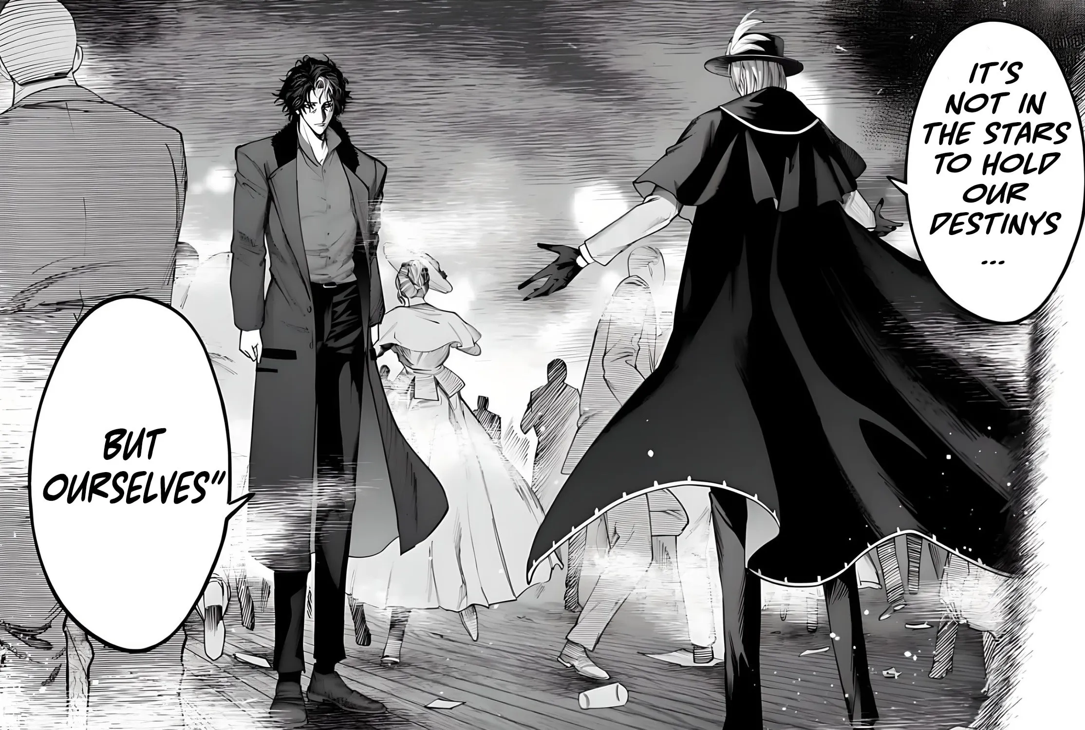 Record of Ragnarok: Jack the Ripper Case Files Chapter 18 page 39 - 