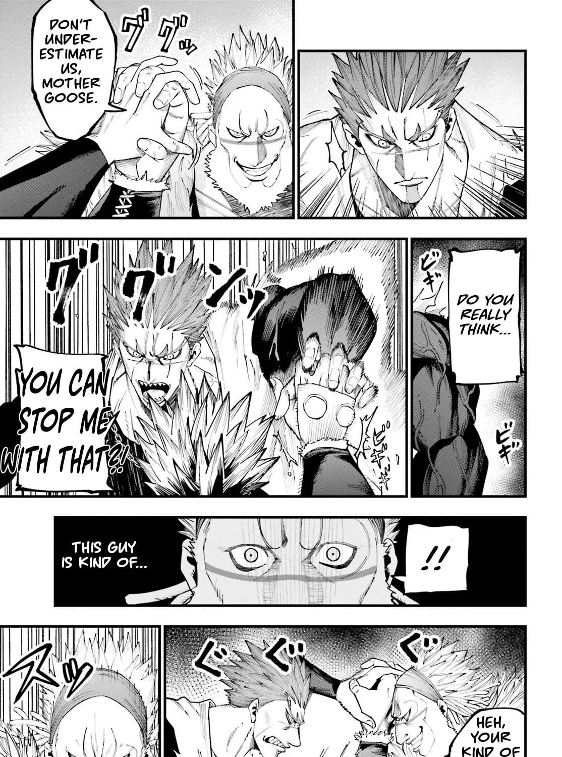 Record of Ragnarok: Jack the Ripper Case Files Chapter 18 page 9 - 