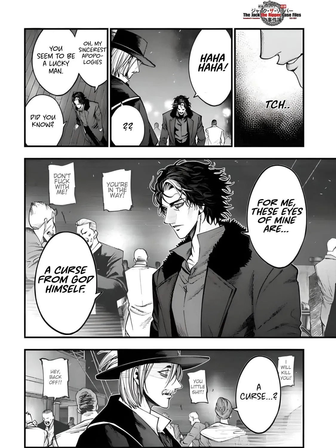 Record of Ragnarok: Jack the Ripper Case Files Chapter 19 page 19 - 