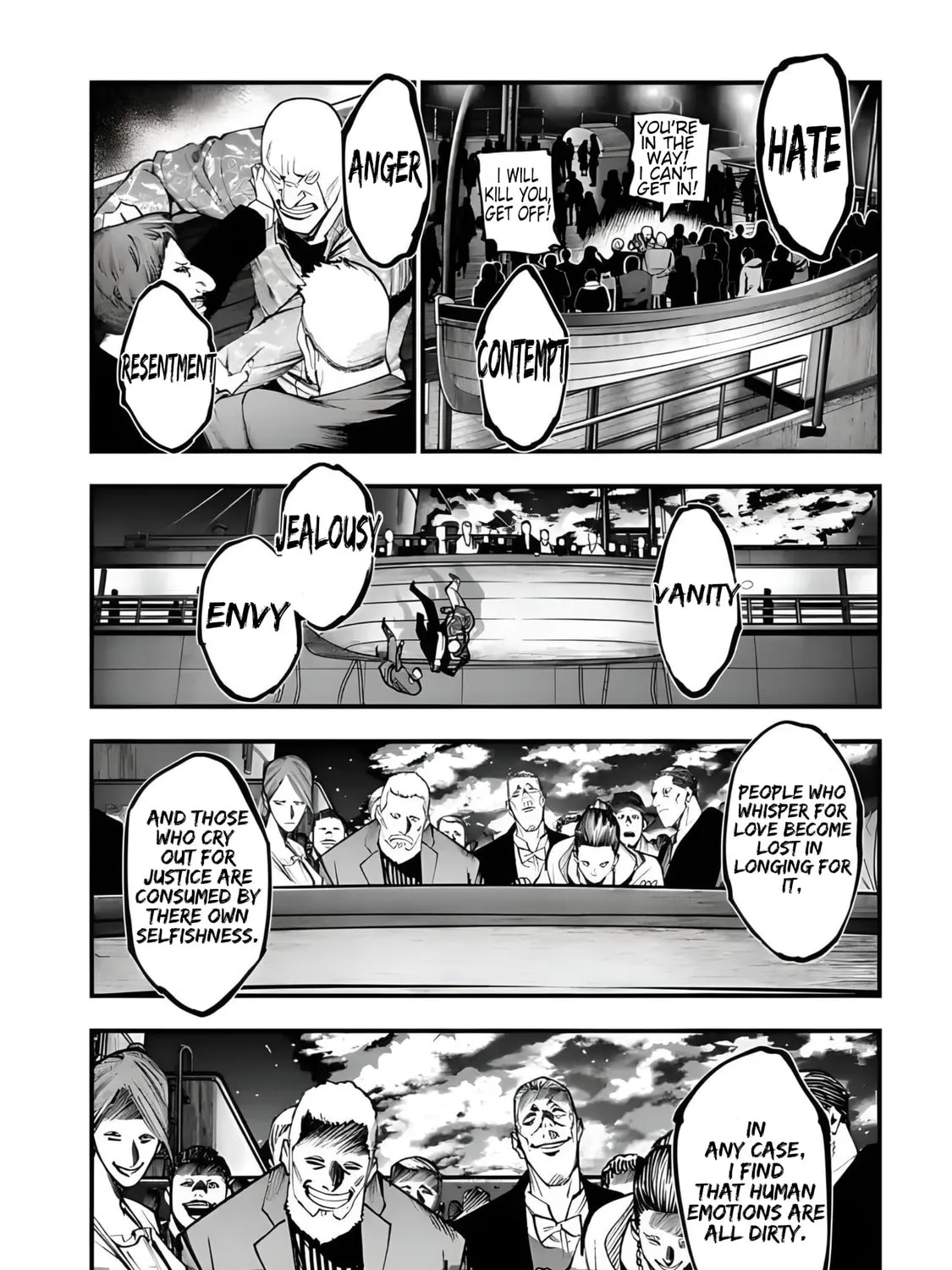 Record of Ragnarok: Jack the Ripper Case Files Chapter 19 page 21 - 