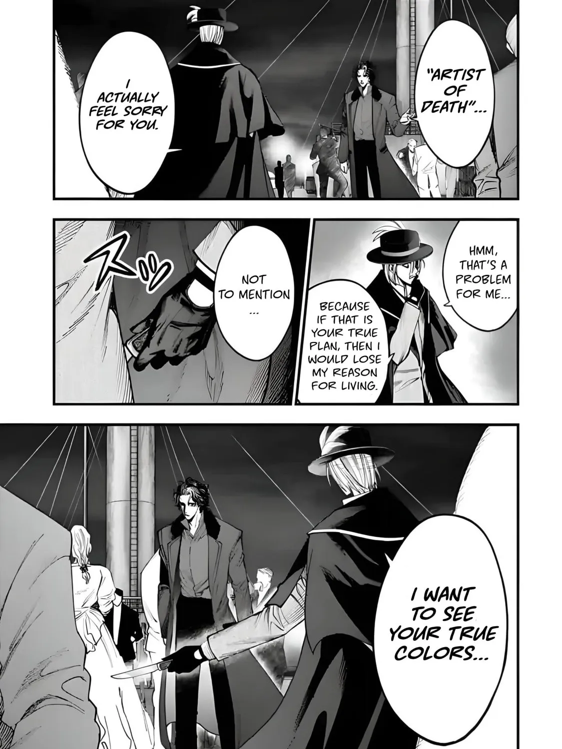 Record of Ragnarok: Jack the Ripper Case Files Chapter 19 page 25 - 