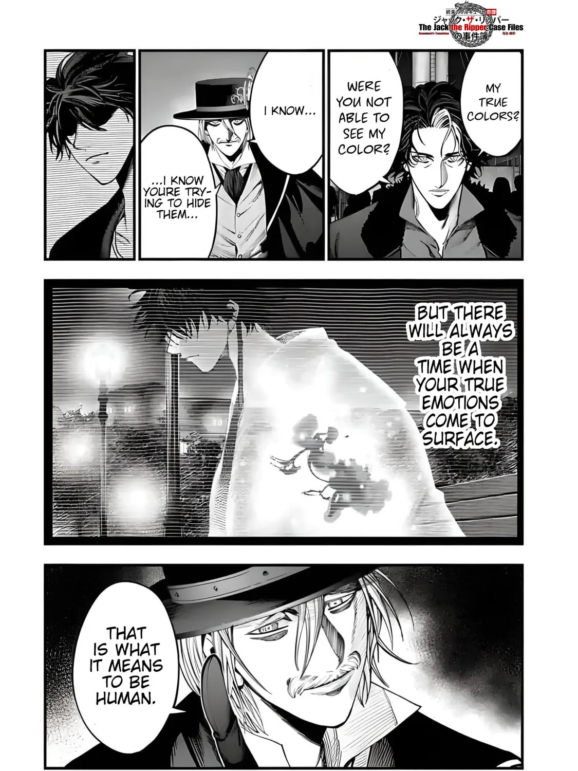 Record of Ragnarok: Jack the Ripper Case Files Chapter 19 page 27 - 